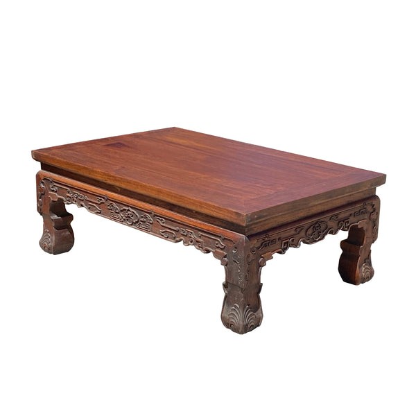 15 Chinese Brown Wood Altar Rectangular Table Top Display Stand Easel –  Golden Lotus Antiques