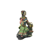 Qing dynasty lady figure  