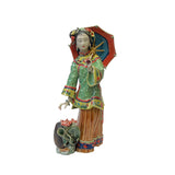 Porcelain figurine collector