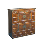 solid wood low cabinet