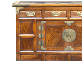 Brass cabinet