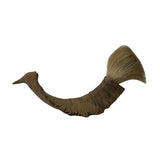 18" Rustic Natural Artistic Horn Shape Brush Accent Display ws4307S