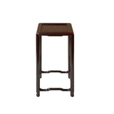 3.25" Reddish Brown Square Slim Legs Tall Wood Display Stand Easel ws4288CS