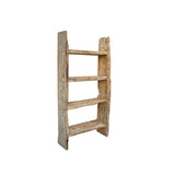 Rustic Reclaimed Wood Display Cabinet Bookshelf Room Divider ws4381S