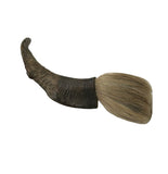 15" Rustic Natural Artistic Horn Shape Brush Accent Display ws4823S