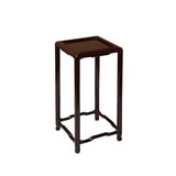 3.25" Reddish Brown Square Slim Legs Tall Wood Display Stand Easel ws4288CS