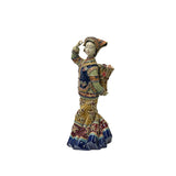 Chinese porcelain figurine