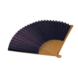 14.75" Chinese Handmade Heart Sutra Writing Theme Wood Paper Art Fan ws4098S