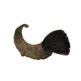 19" Rustic Natural Artistic Horn Shape Brush Accent Display ws4306S