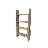 Rustic Reclaimed Wood Display Cabinet Bookshelf Room Divider ws4381S