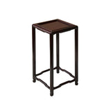 3.25" Reddish Brown Square Slim Legs Tall Wood Display Stand Easel ws4288CS