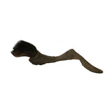 19" Rustic Natural Artistic Horn Shape Brush Accent Display ws4306S