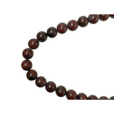 Long Oriental Brown Wood Beads Hand Rosary Praying Chain ws3834S