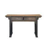 Chinese Dark Brown Black Huali Rosewood Plain Ming Style Altar Table cs3505S