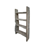 Rustic Reclaimed Wood Display Cabinet Bookshelf Room Divider ws4381S