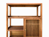 chinese-elm-wood-brown-display-bookcase-cabinet