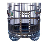 Intricate Birdcage Design