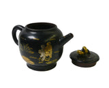 Zisha clay teapot