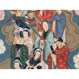 Large Chinese Canvas Art of Characters of Investiture of the Gods cs7162S