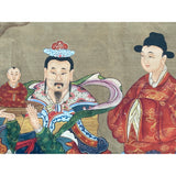 Large Chinese Canvas Art of Characters of Investiture of the Gods cs7162S