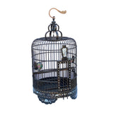 mother of pearl inlay birdcage