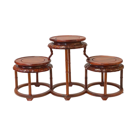 Quality Handmade Chinese Wood Round Shape Decorative Birdcage ws2148S –  Golden Lotus Antiques