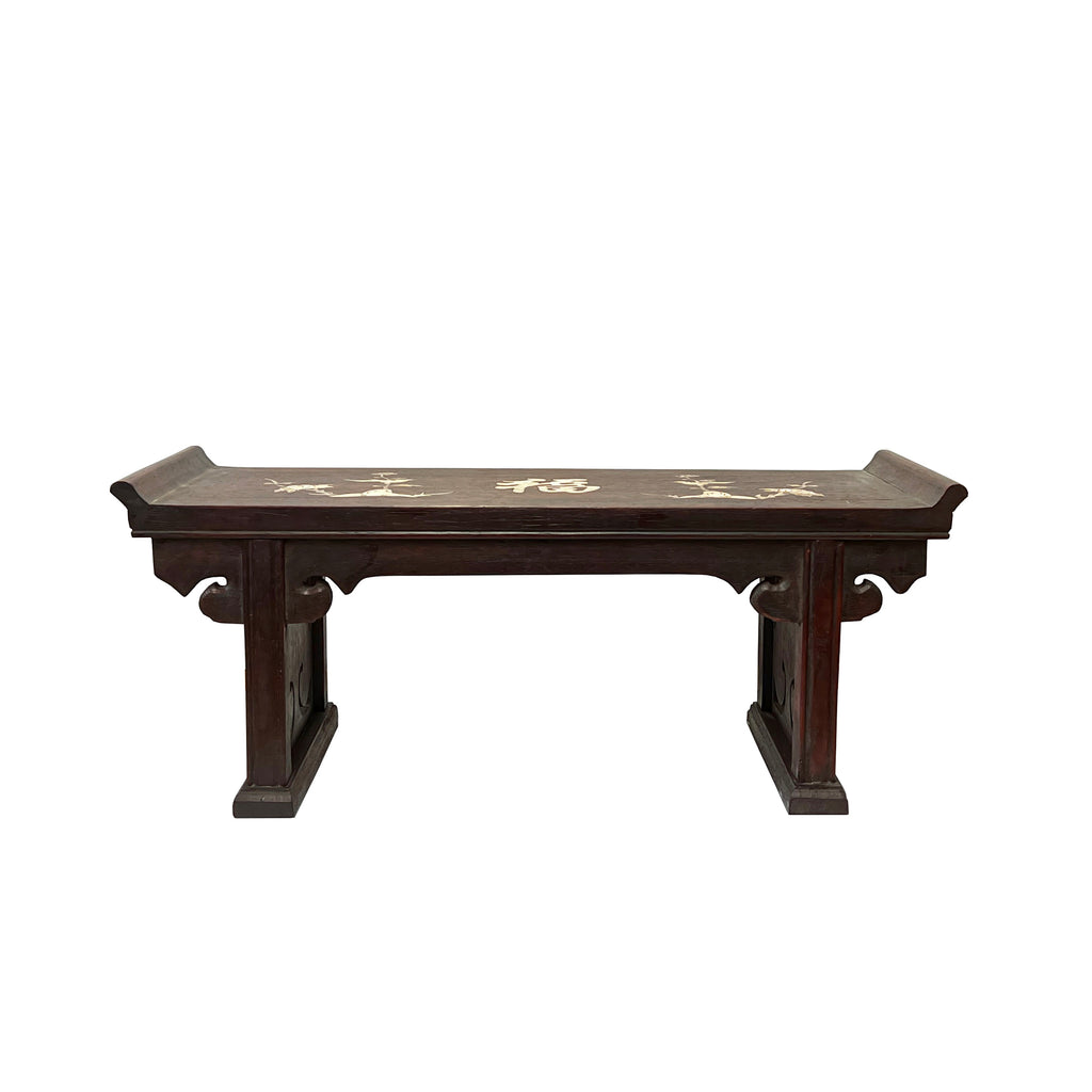 15 Chinese Brown Wood Altar Rectangular Table Top Display Stand Easel –  Golden Lotus Antiques