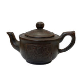 teapot - chinese zisha clay display art 