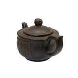 Chinese Handmade Yixing Zisha Clay Teapot With Artistic Accent ws2087S