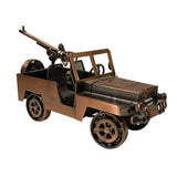 Copper Bronze Color Metal Mechanic Wrangler Display Art Figure ws2026S