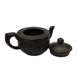 Chinese Handmade Yixing Zisha Clay Teapot With Artistic Accent ws2087S