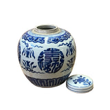 Hand-paint Artistic Characters White Porcelain Ginger Jar ws2539S