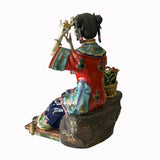 Qing Dynasty lady figure