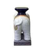 ceramic elephant statue