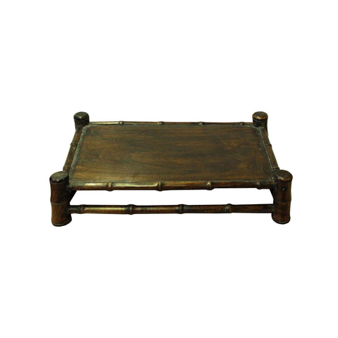 15 Chinese Brown Wood Altar Rectangular Table Top Display Stand Easel –  Golden Lotus Antiques