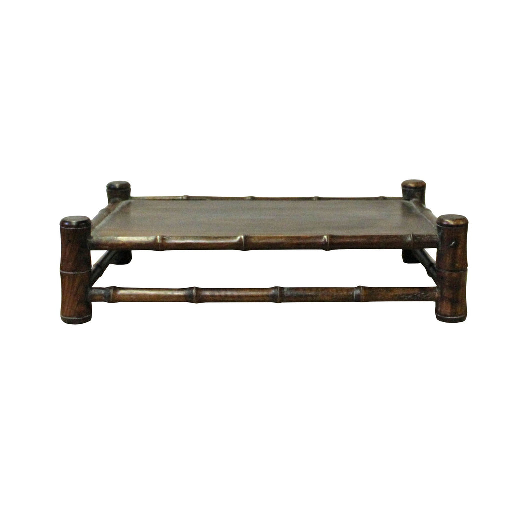 15 Chinese Brown Wood Altar Rectangular Table Top Display Stand Easel –  Golden Lotus Antiques