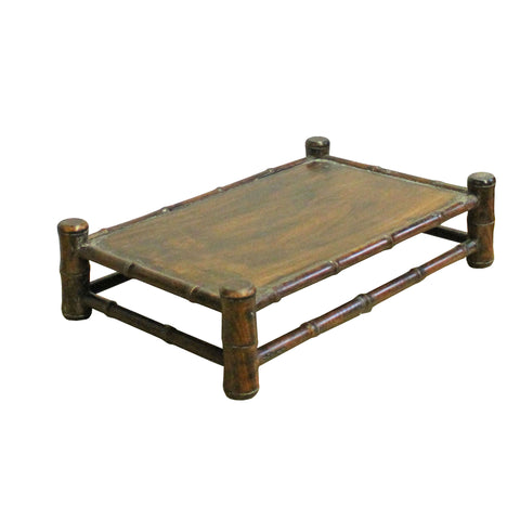 15 Chinese Brown Wood Altar Rectangular Table Top Display Stand Easel –  Golden Lotus Antiques