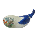 Chinese Porcelain Eggplant Shape Bottle Display Snuff Bottle cs605-4s