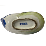 Chinese Porcelain Eggplant Shape Bottle Display Snuff Bottle cs605-4s