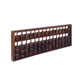 Chinese Huali Rosewood Abacus Fengshui Paperweight Display ws2491S