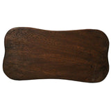 Classic Contemporary Handcrafted Rectangular Wood Serving Tray Plate ws290S