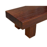 wood bench