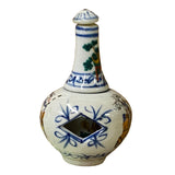 Chinese Porcelain Vase Inside Vase Snuff Bottle With People Graphic ws1231S