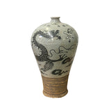 Ceramic Vase - dragon Vase - Chinese scenery