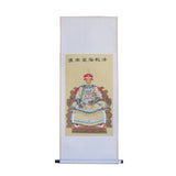 Qianlong Emperor - scroll painting  - Qing emperor painting