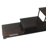 Chinese Dark Rosewood Simple Table Top Display Stand Easel ws828S